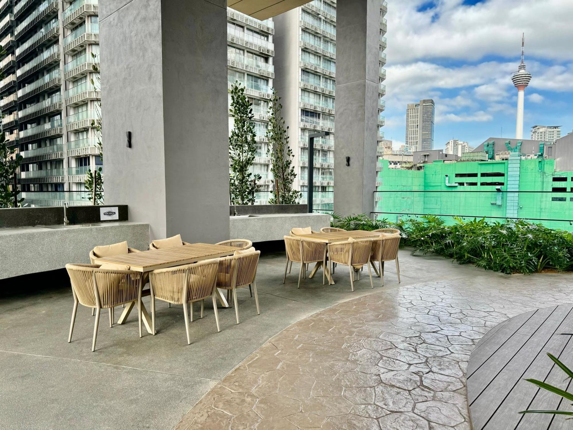 Axon Residence By Classy 1 Minutes Pavilion Kuala Lumpur Exterior foto
