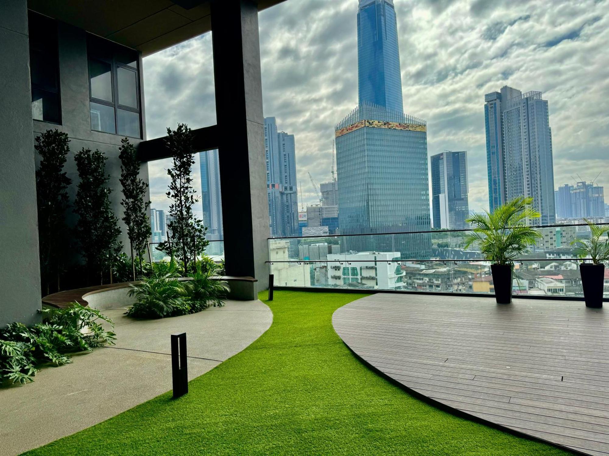 Axon Residence By Classy 1 Minutes Pavilion Kuala Lumpur Exterior foto
